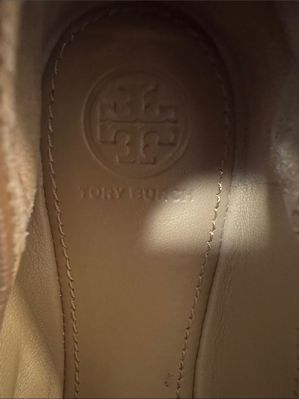 Tory Burch Leather Flats Size 8 - Picture 11 of 12